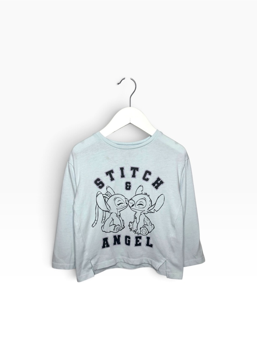 ⭐️ 5/$30 Disney Stitch Kids LS Shirt size 3T